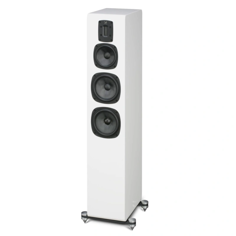 Quad S-5 Piano White