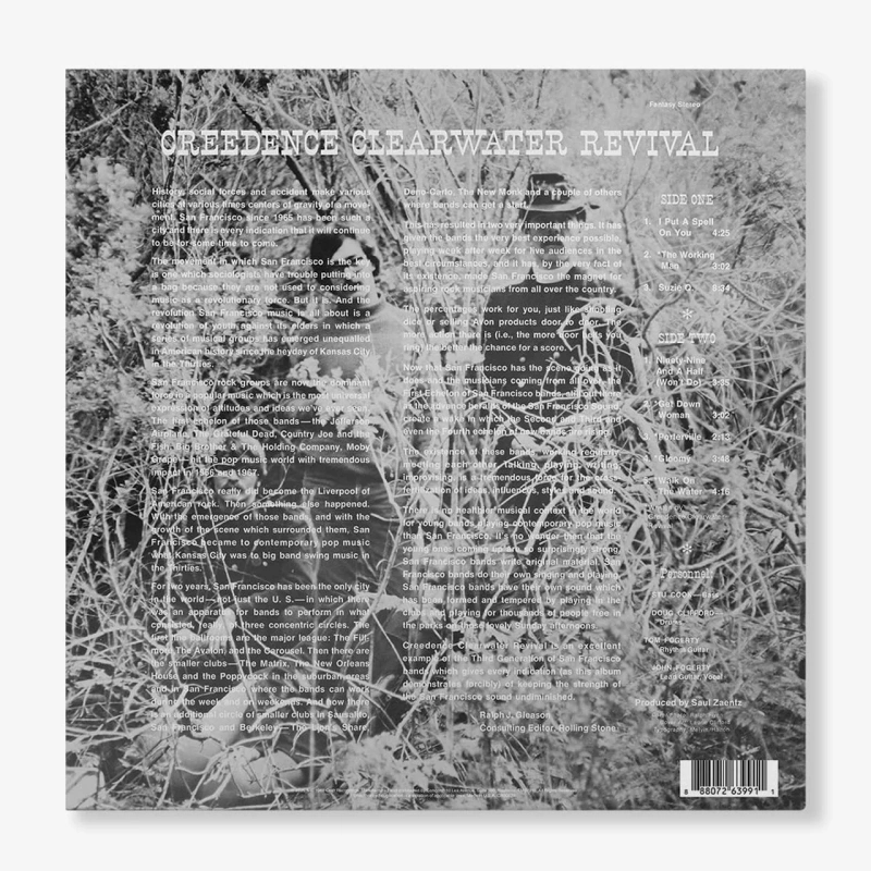 Creedence Clearwater Revival (Sky Blue Vinyl)