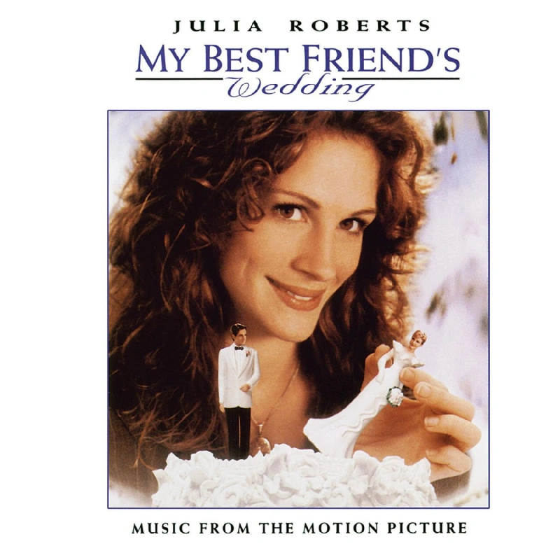 My Best Friend's Wedding (Music From The Motion Picture) (Tuxedo Black & White Marble Vinyl)