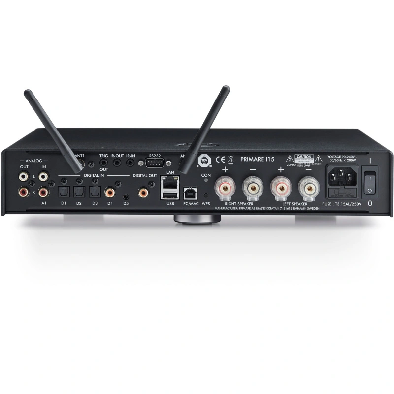 Primare I15 Prisma MKII Black