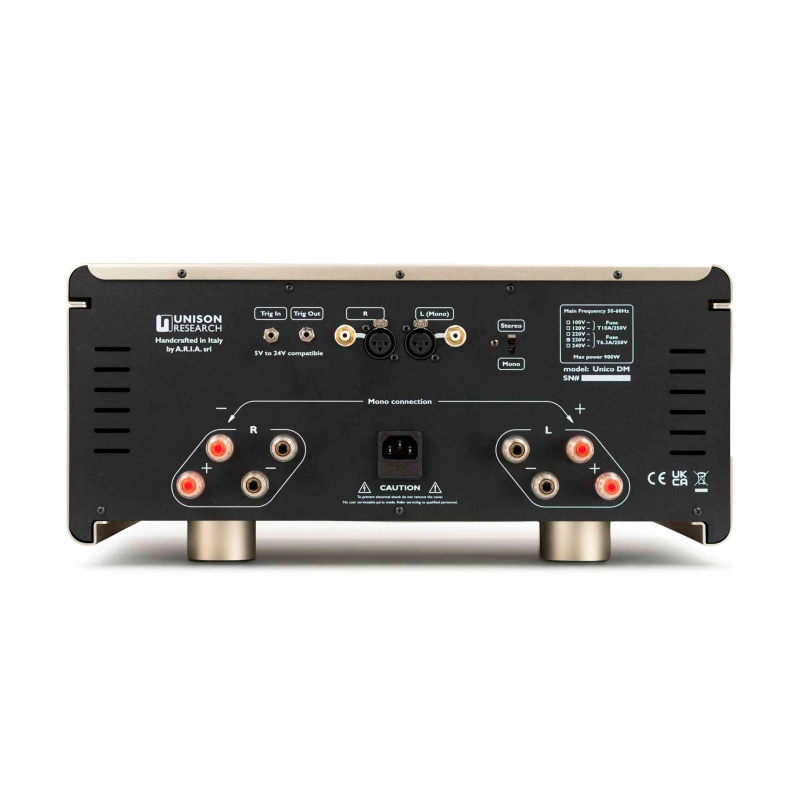 Unison Research Unico DM v2 Velvet Gold