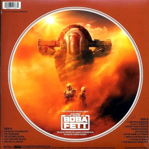 Star Wars: The Book Of Boba Fett (Music From The Original Series) (Picture Disc)
