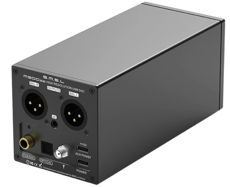 SMSL M300 SE Black