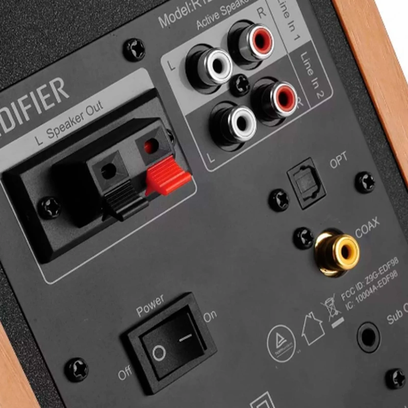 Edifier R1280DBs Brown