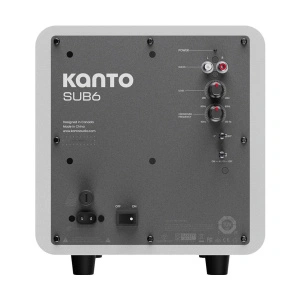 Kanto Audio SUB6 White
