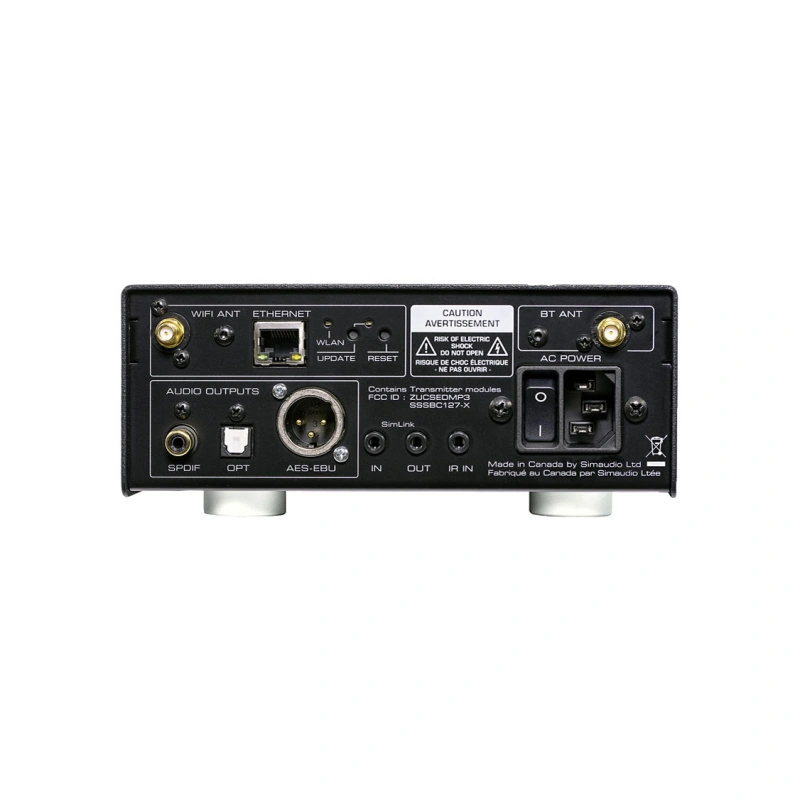 Moon by Simaudio MiND 2 Music Streamer 230V EUR