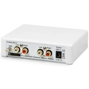 Pro-Ject Phono Box E Black