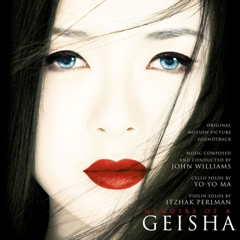 John Williams – Memoirs Of A Geisha (Coloured)