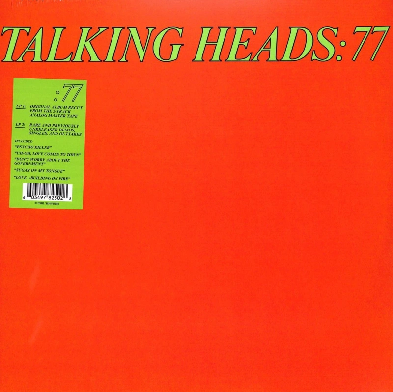 Talking Heads: 77 (Expanded Edition)