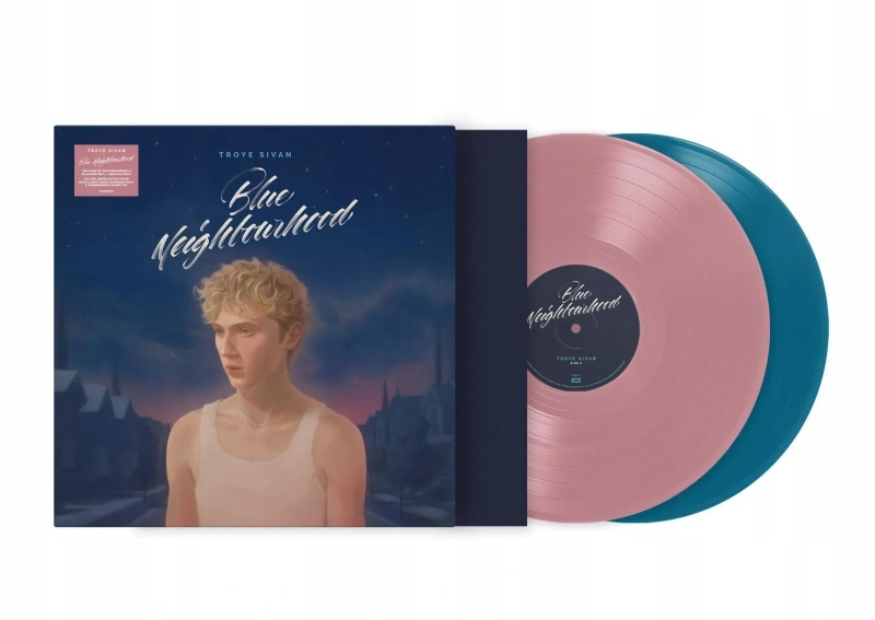 Blue Neighbourhood (10th Anniversary Blush Pink & Aqua Blue Vinyl) 