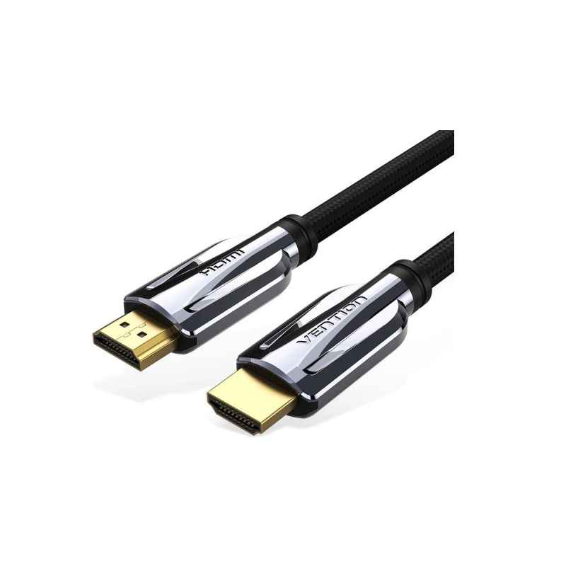 Vention HDMI Ultra High Speed v2.1 19M/19M-1.5м(AALBG)