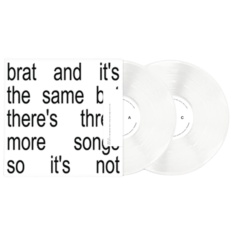 Brat And It's The Same But There's Three More Songs So It's Not