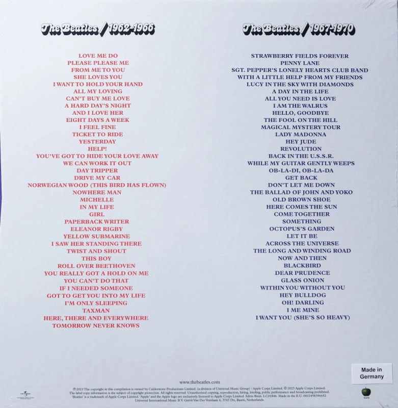 1962-1966 / 1967-1970 (Box Set)