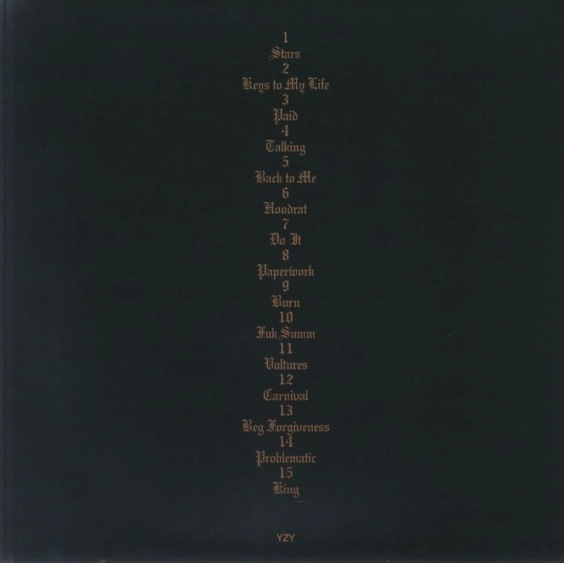Vultures 1 (with Ty Dolla Sign) (Brown)