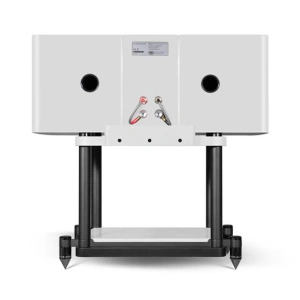 Wharfedale Elysian C + Stand Piano White