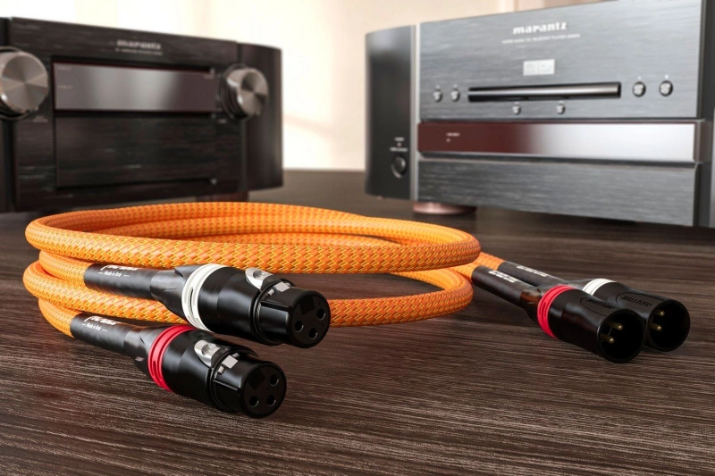 Ricable Dedalus Signal XLR 2 x 1 m