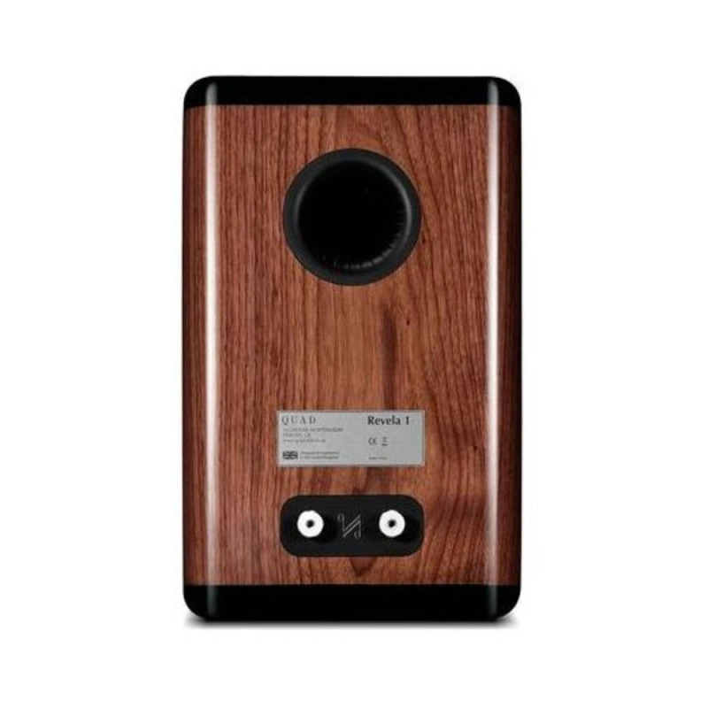 Quad Revela 1 High Gloss Walnut/Black