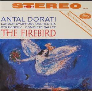 The London Symphony Orchestra, Antal Dorati – The Firebird