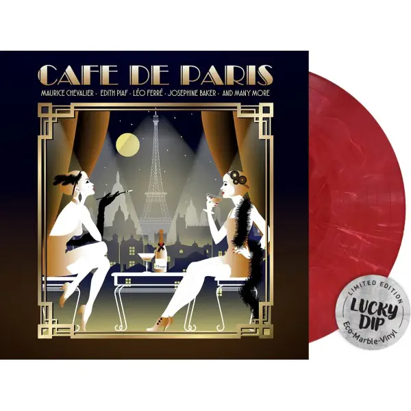 Cafе De Paris (Lucky Dip Marble Vinyl)