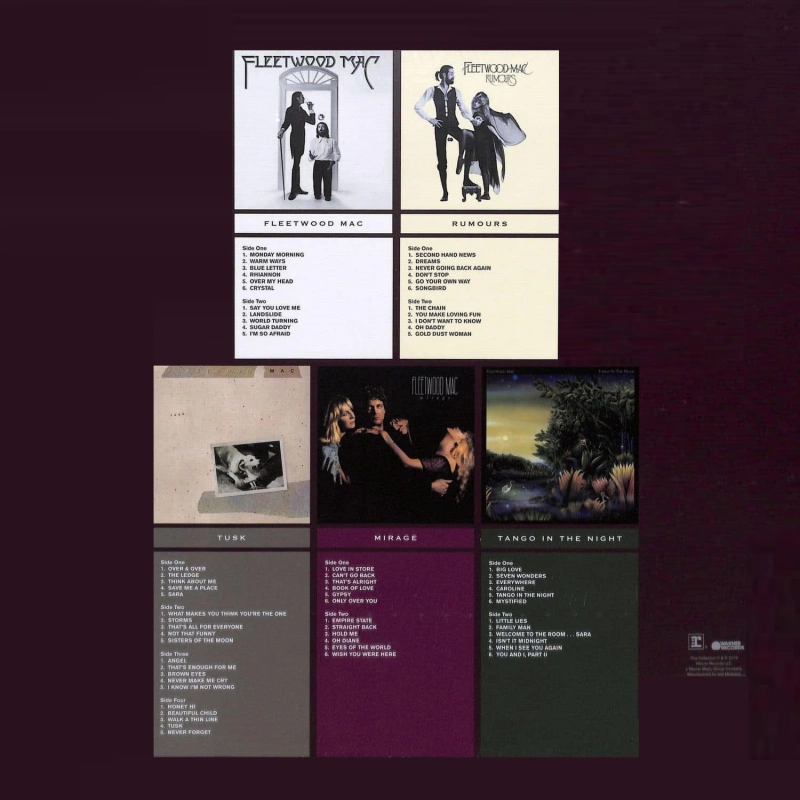 1975 To 1987 (Clear Vinyl Box Set)