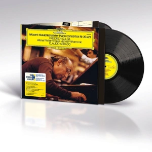 Friedrich Gulda, Wiener Philharmoniker, Claudio Abbado – Klavierkonzerte - Piano Concertos Nr. 20 & 21