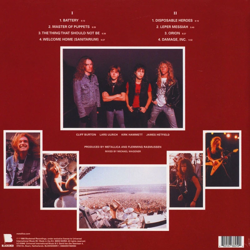 Master Of Puppets