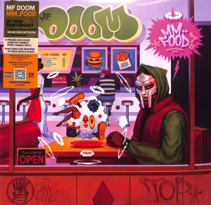 MM..FOOD (20 Anniversary Sweetart Marble Purple, Pink & Blue Vinyl)