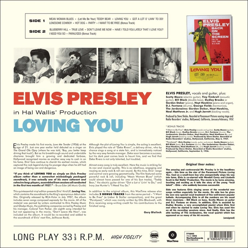 Loving You