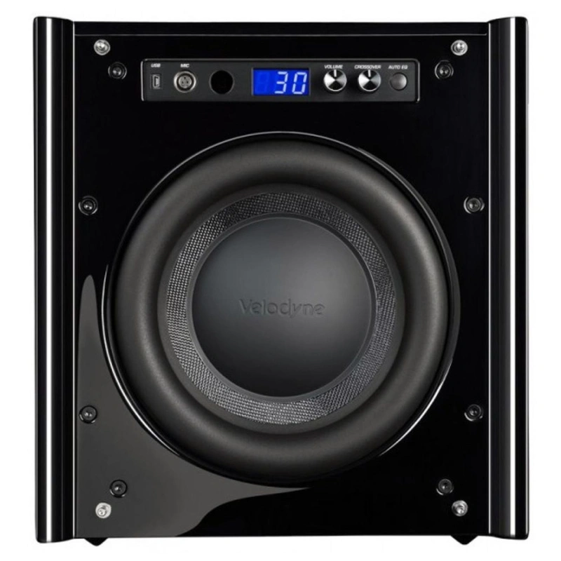 Velodyne DD-15+ ebony high gloss