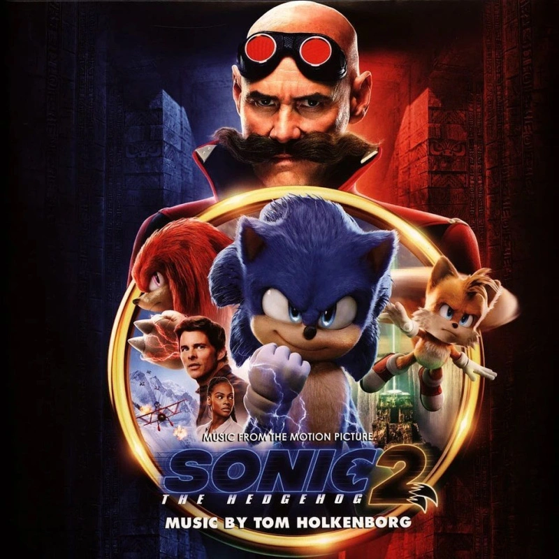Sonic The Hedgehog 2 (Sonic & Robotnik / Knuckles & Tails Split Vinyl)