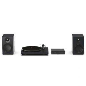 Pro-Ject Colourful Audio System E Satin Black
