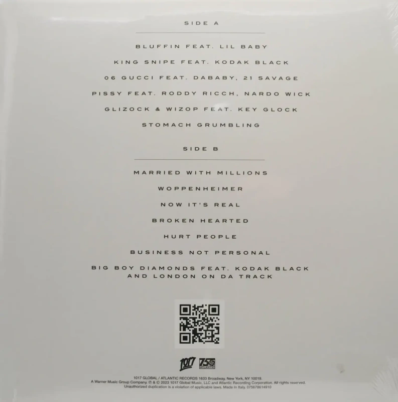 GBreath Of Fresh Air (White Vinyl)