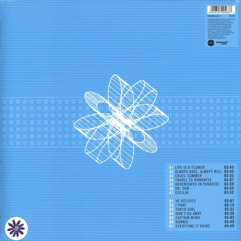 Flowers (Clear Vinyl)