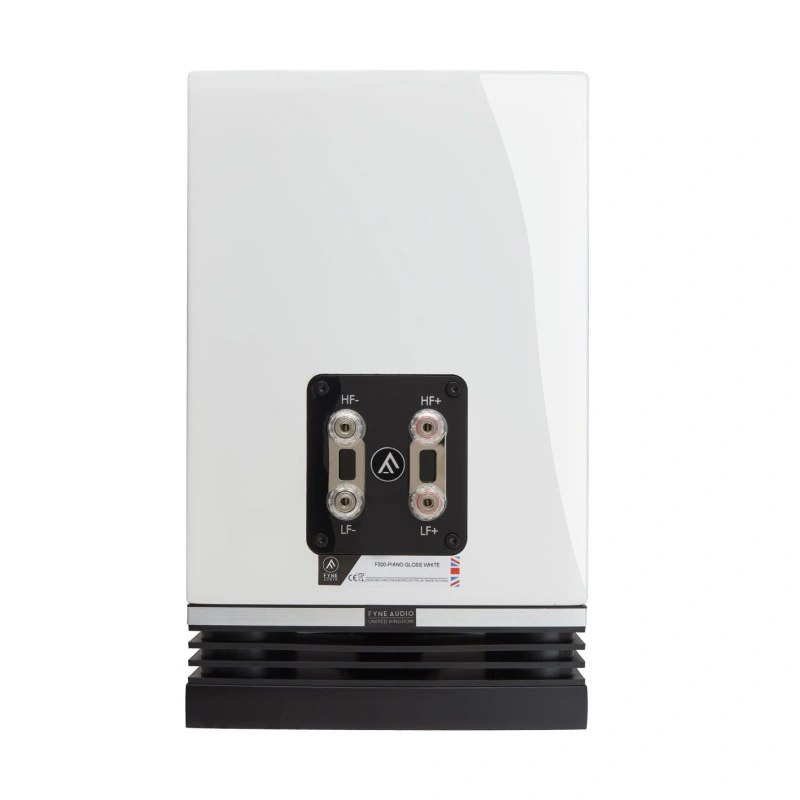 Fyne Audio F500 Piano Gloss White