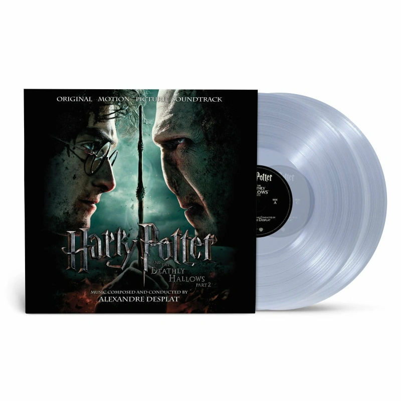 Harry Potter And The Deathly Hallows Part 2 (Original Motion Picture Soundtrack) (Clear Vinyl)