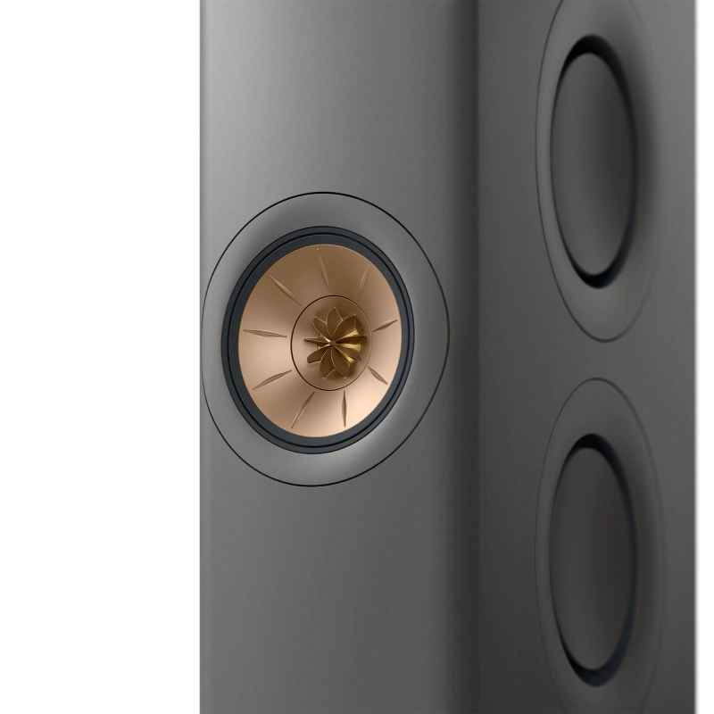 KEF LS60 WIRELESS - Titanium Grey