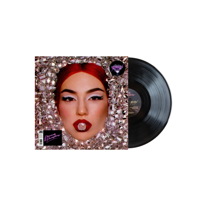 Diamonds & Dancefloors (Black Ice Vinyl)