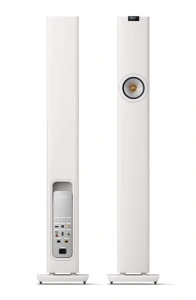 KEF LS60 WIRELESS - Mineral White