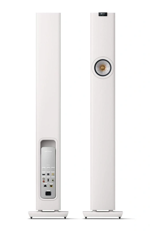 KEF LS60 WIRELESS - Mineral White