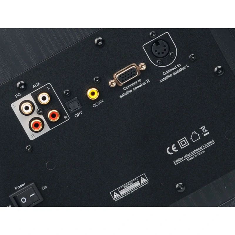 Edifier S351DB Black