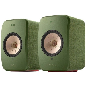 KEF LSX II Olive Green