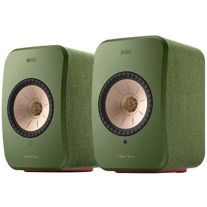 KEF LSX II Olive Green