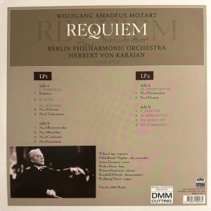 Berliner Philharmoniker, Herbert Von Karajan – Mozart: Requiem In D Minor K626