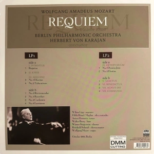 Berliner Philharmoniker, Herbert Von Karajan – Mozart: Requiem In D Minor K626
