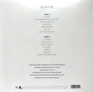 Static (10th Anniversary Blue Splatter Vinyl)