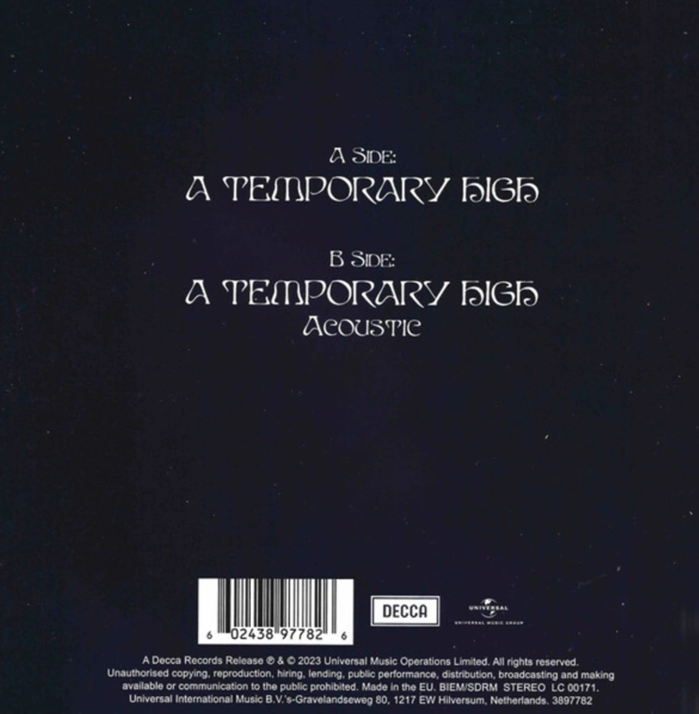 A Temporary High (Eucalyptus Green Vinyl)