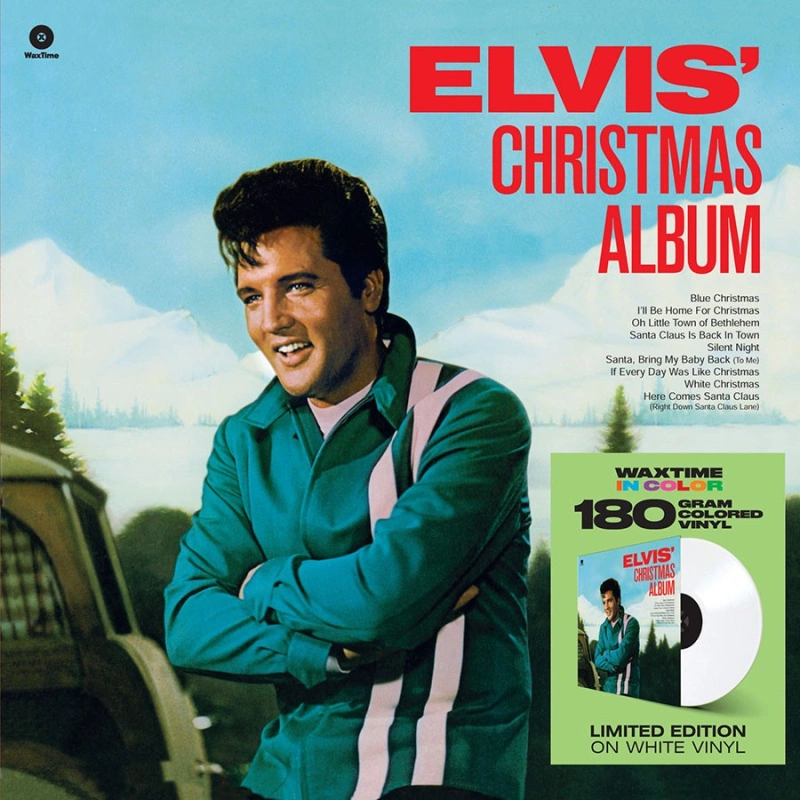 Elvis' Christmas Album (Alternative Cover White Vinyl) 