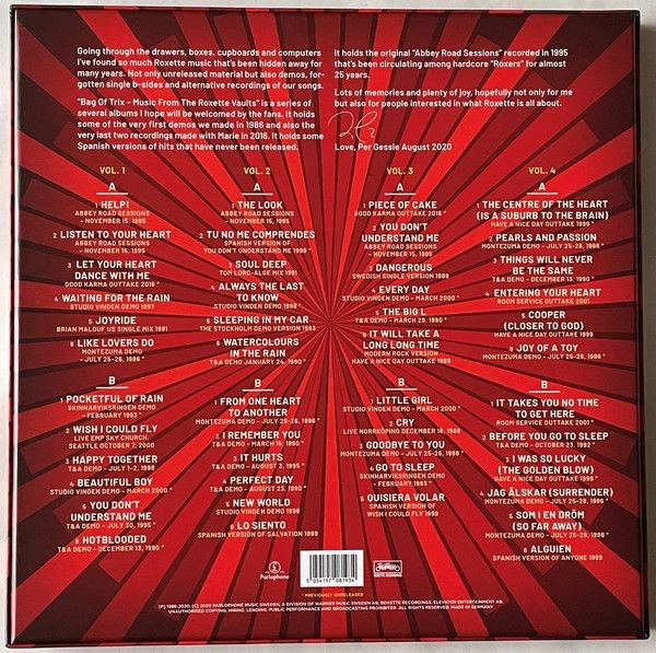 Bag Of Trix – Music From The Roxette Vaults