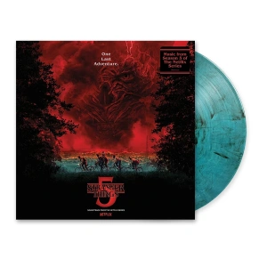 Stranger Things 5 (Soundtrack From The Netflix Series) (Sea Blue Marbled Vinyl)