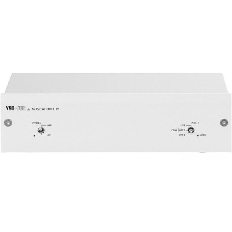 Musical Fidelity V90 DAC Silver